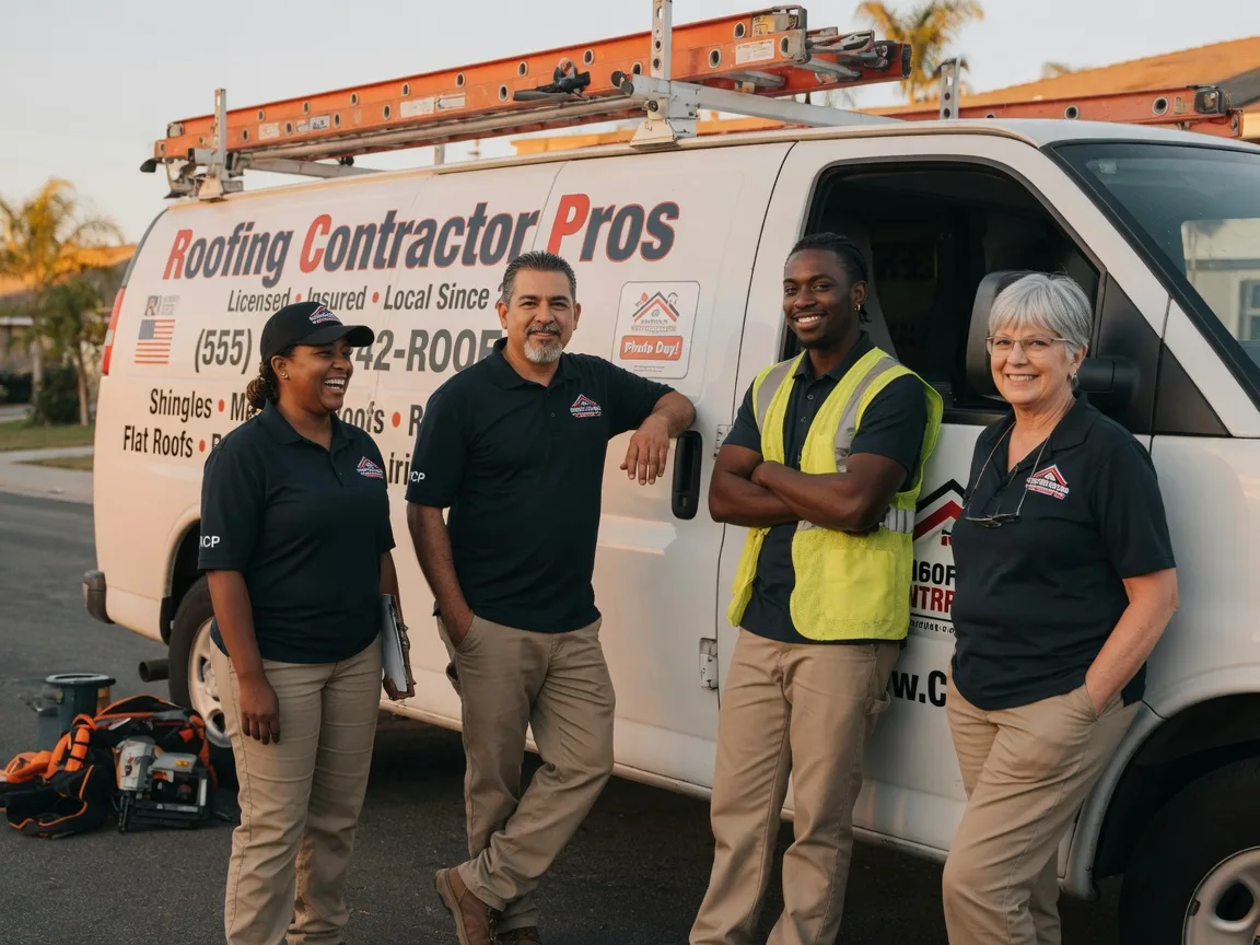Local Roofing Contractors company in Clearbrook, MN