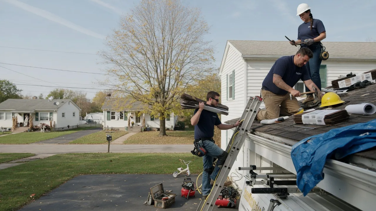 Local Roofing Contractors in Clearbrook, MN near me